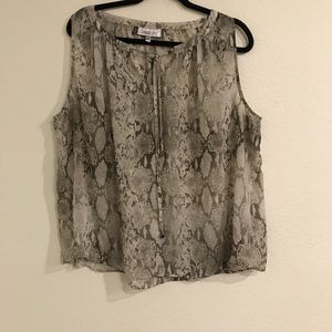 Jennifer Lopez Sleeveless Size XL Top